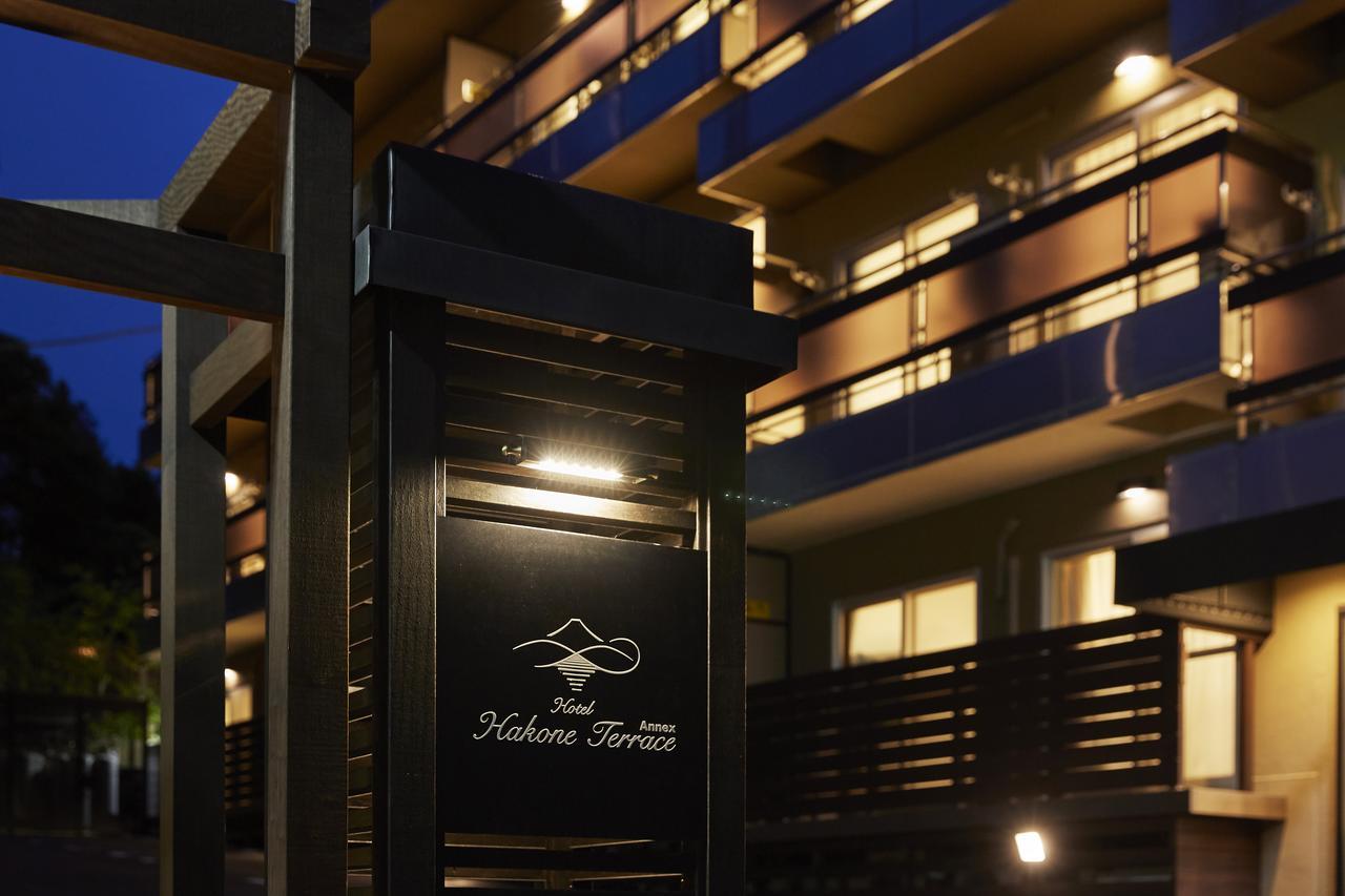 Hotel Hakone Terrace Annex Exterior foto